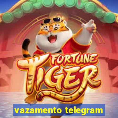 vazamento telegram